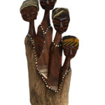 Afro and Arts -AFRICAN FAMILY
