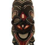 Afro and Arts - BENIN TRIBE MASK
