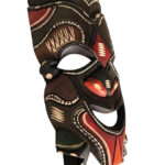 Afro and Arts - BENIN TRIBE MASK2