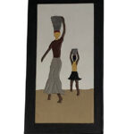 Afro and Arts - LEATHER WALL ART