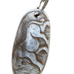 Afro and Arts - LION KEY HOLDER