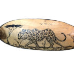Afro and Arts - Leopard bowl