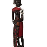 Afro and Arts - Masai wooden