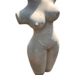 Afro and Arts -WOMAN STATUE