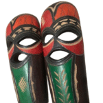 Afro Arts and Crafts - 25cm African Mask X2