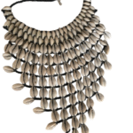 Afro Arts and Crafts - AFRICAN SEA SHELL NECKLACE 2