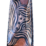Afro Arts and Crafts -Animal print wood trays