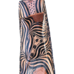 Afro Arts and Crafts - Animal print wood trays 2