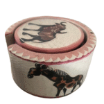 Afro Arts and Crafts - CUP MATS SET Pink