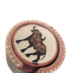 Afro Arts and Crafts - CUP MATS SET Pink 2