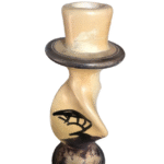 Afro Arts and Crafts - Ceramic Candle Holders Set of 4-2