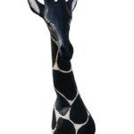 Decorative Half Giraffe