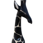 Afro Arts and Crafts - DECORATIVE HALF GIRAFFE 2