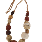 Afro Arts and Crafts -JUTE NECKLACE