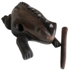 Afro Arts and Crafts -MUSIC FROG