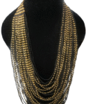 Afro Arts and Crafts - STRAND NECKLACE Gold
