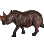 Afro Arts and Crafts - WOODEN RHINO