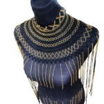 Afro Arts and Crafts - Zulu Princess Flowy Neck Piece 1